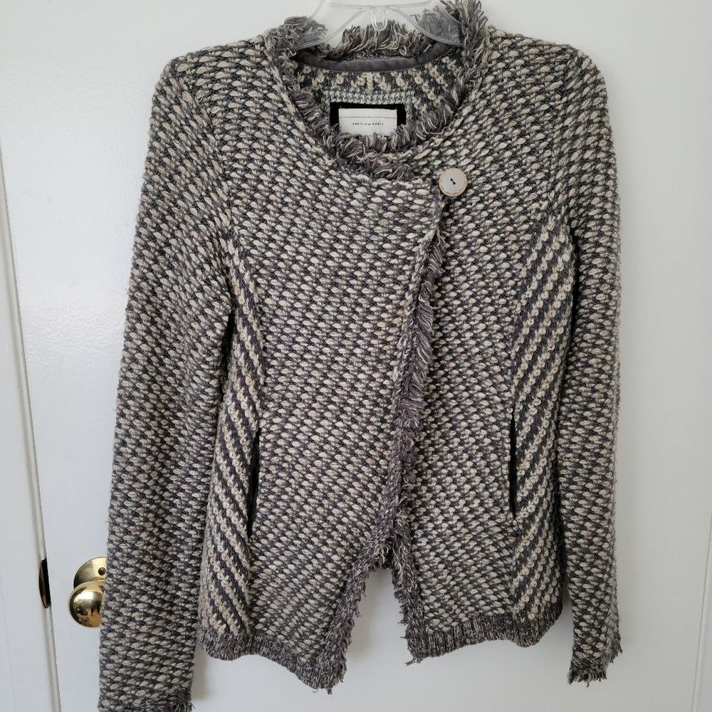 Angel of the North Anthropologie Cardigan Sweater